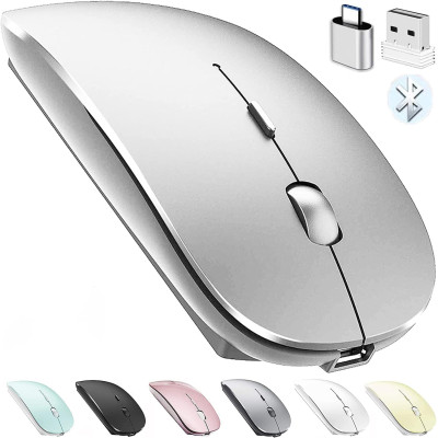 Mouse Bluetooth Recargable...